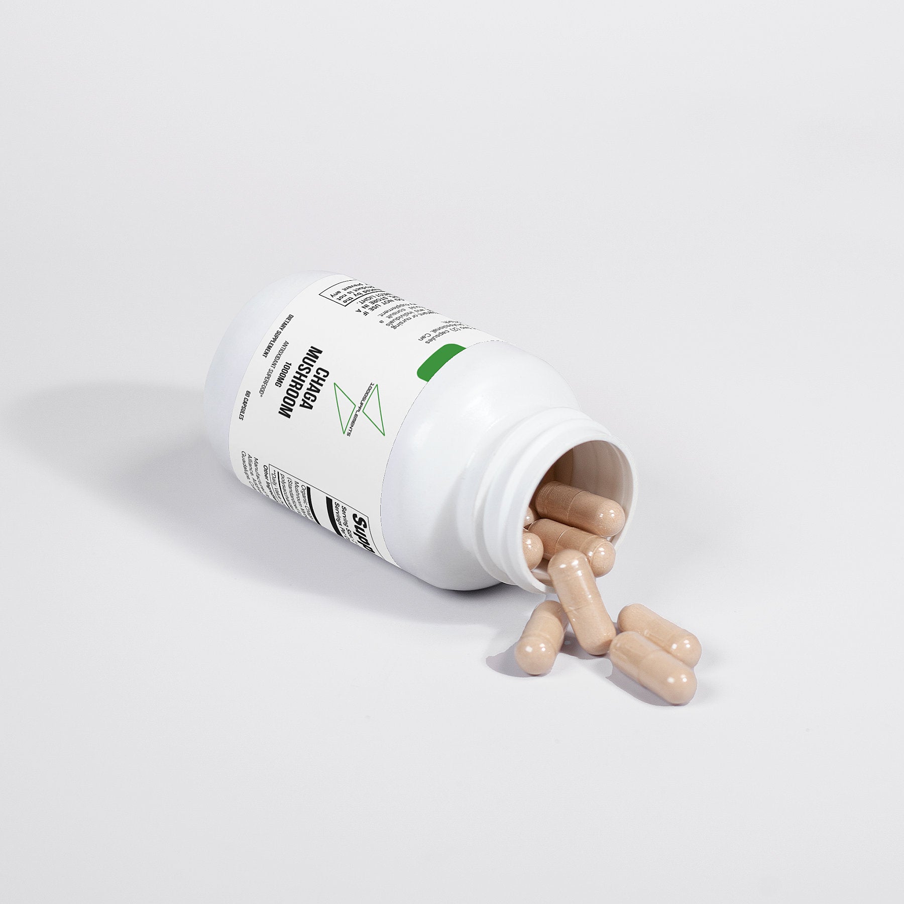 1000Supplements Chaga Mushroom product showcase