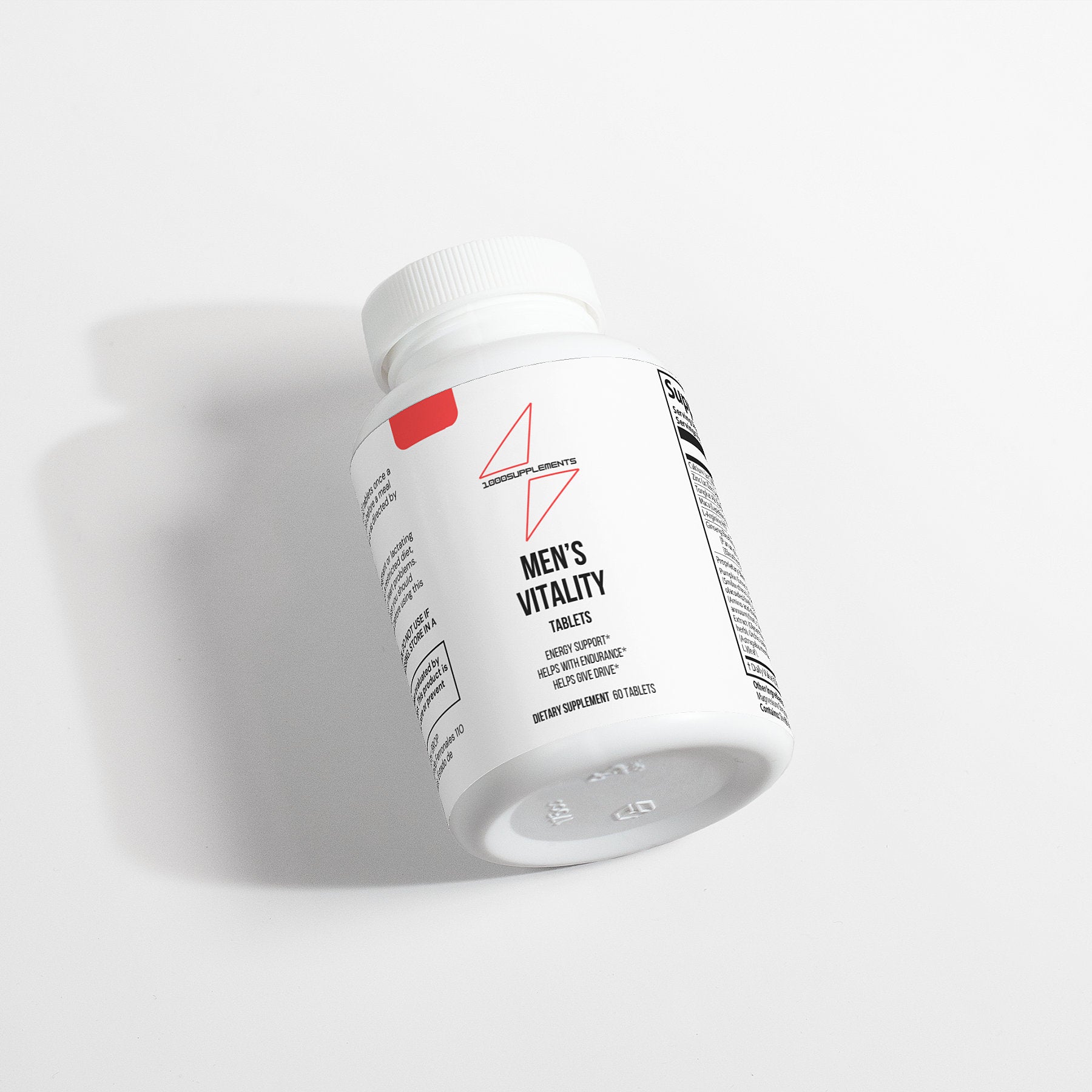 1000Supplements Mens vitality top view