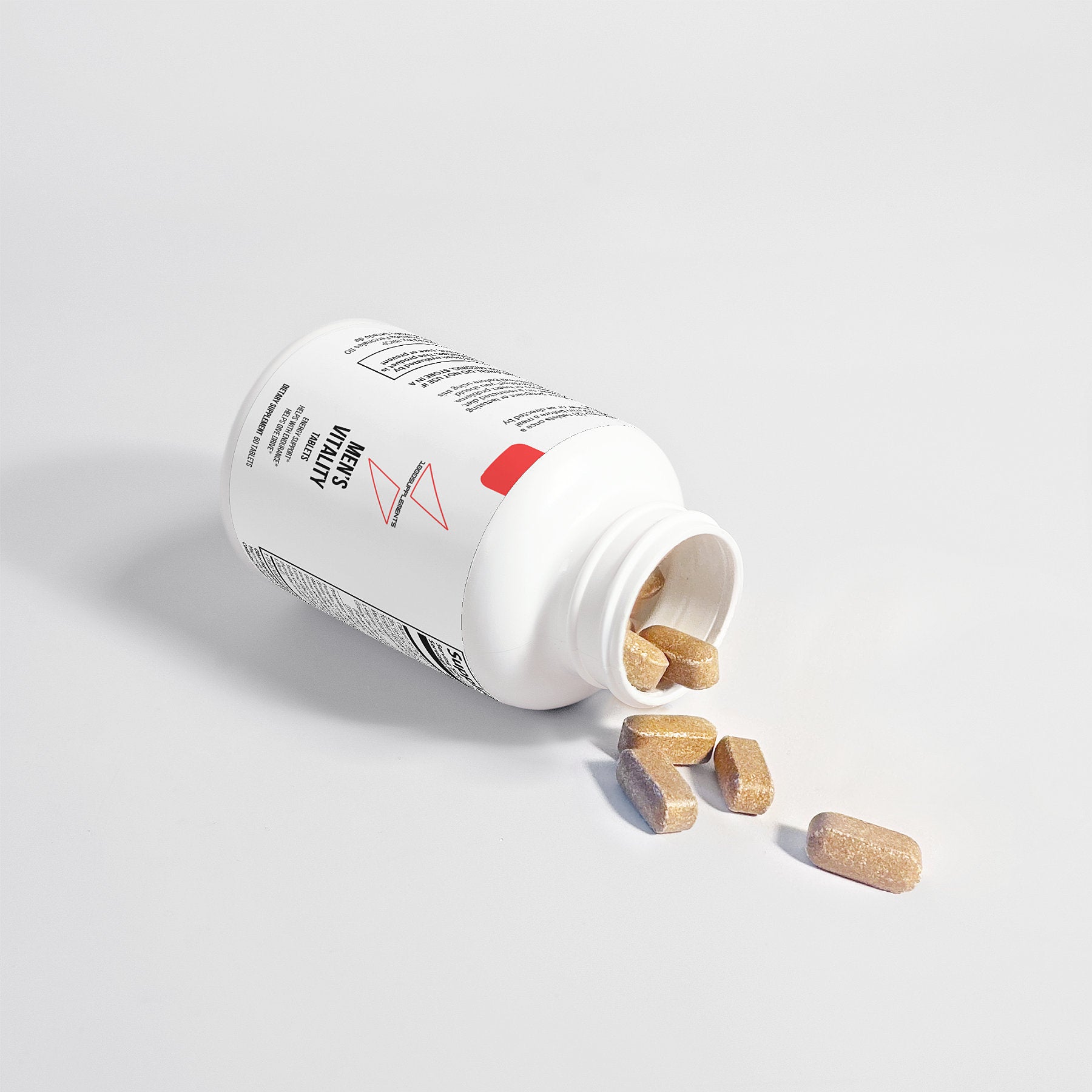 1000Supplements Mens vitality capsule showcase