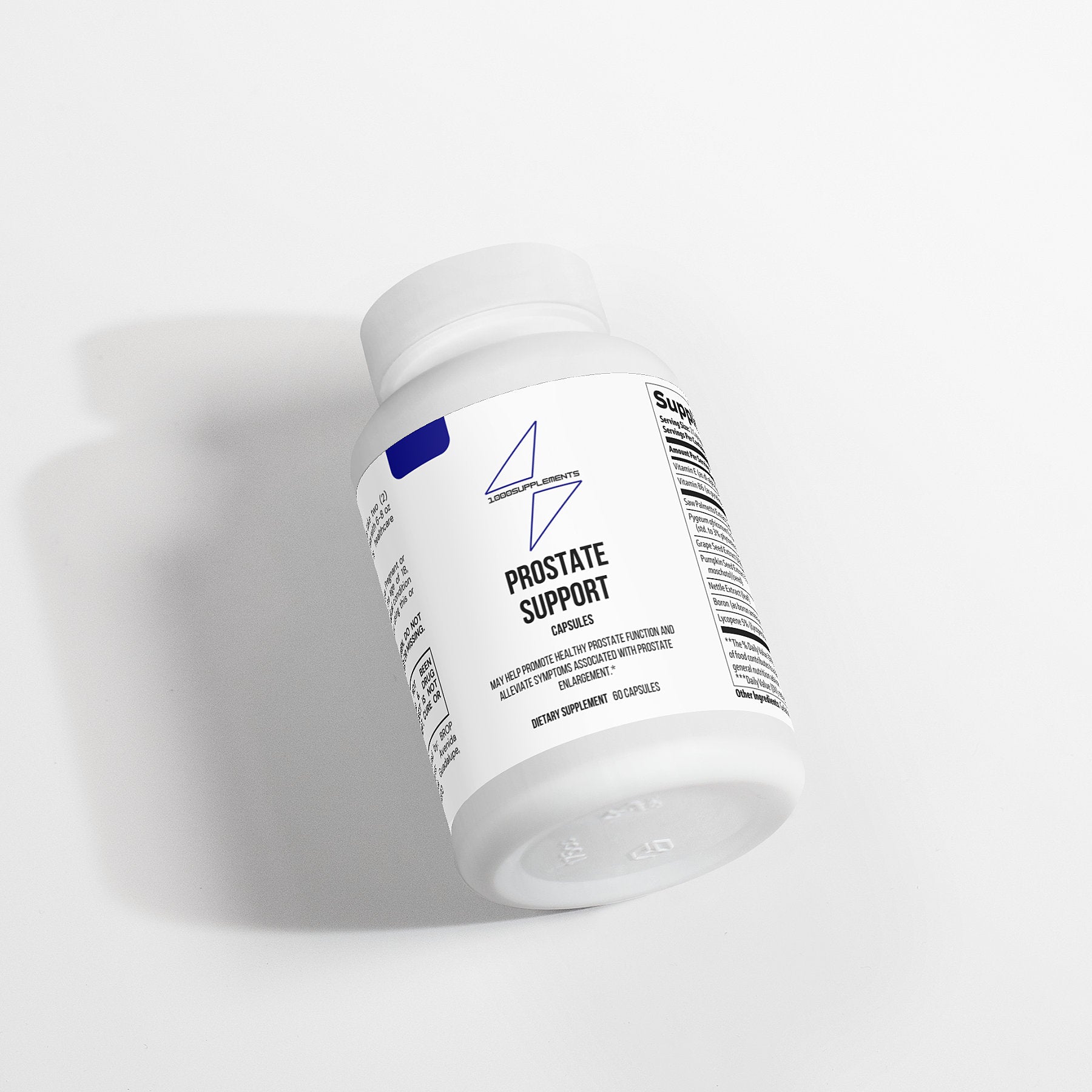 1000Supplements Prostate support top view