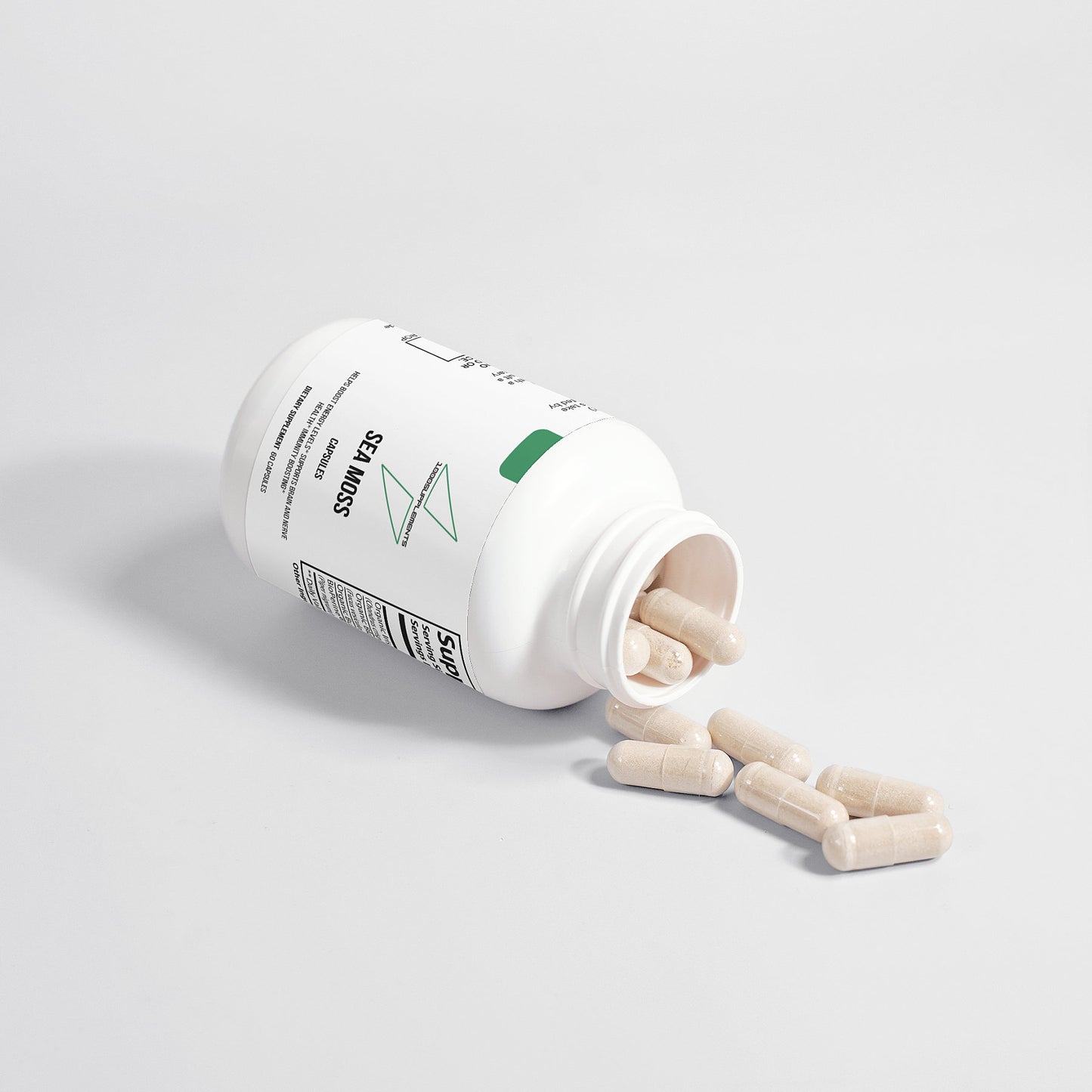 1000Supplements Sea Moss (Capsules) product showcase