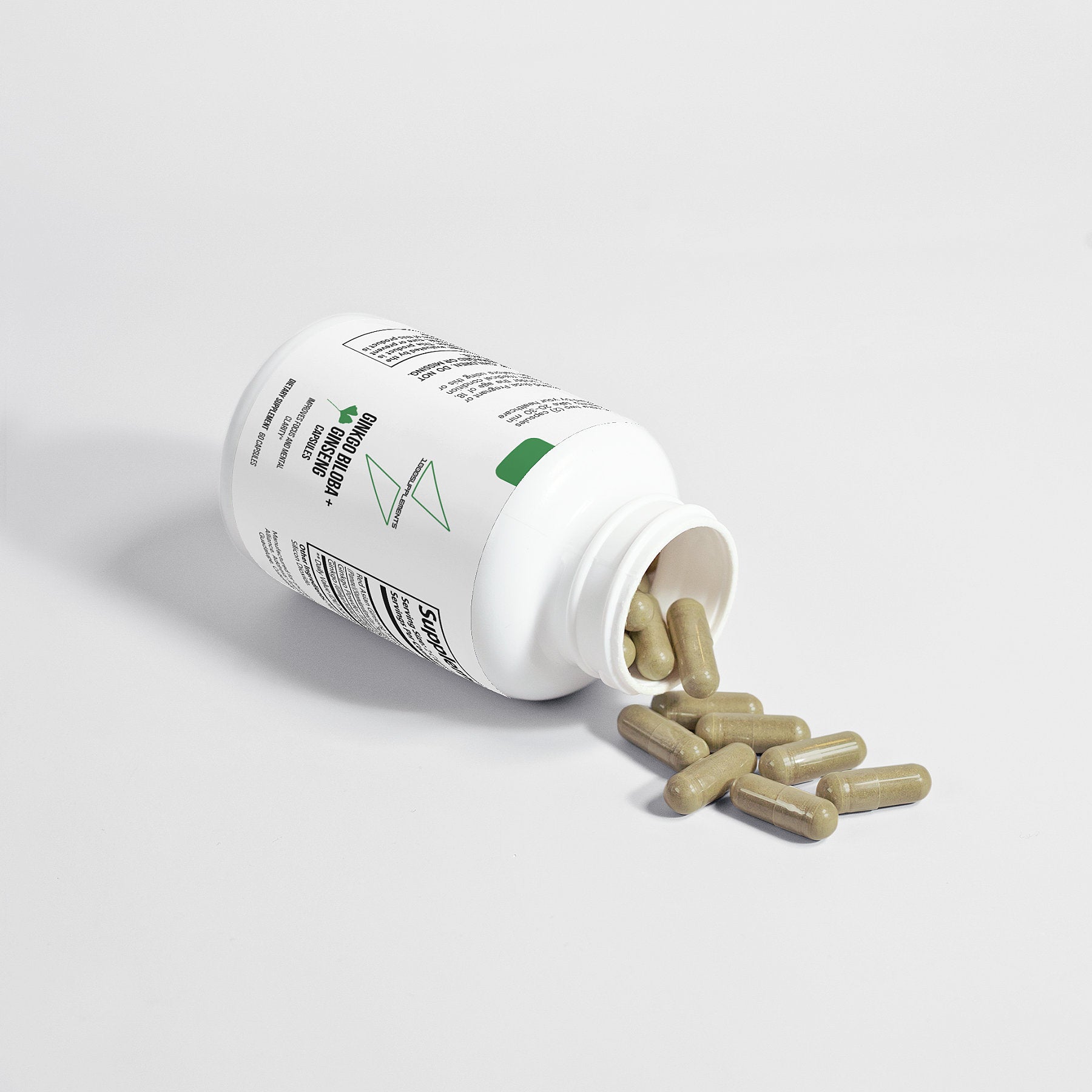 1000Supplements Gingko Biloba + Ginseng product showcase