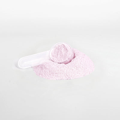 1000Supplements Energy Powder Fruit Punch scoop with powder