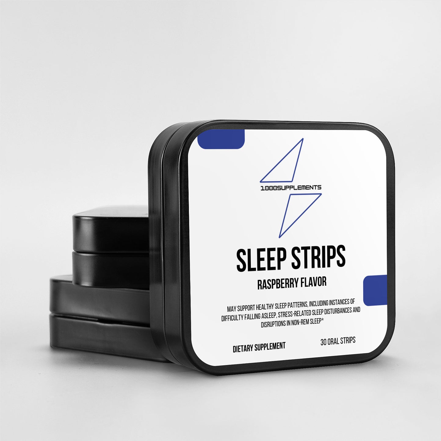 1000Supplements Sleep Strips multi side view