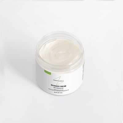 1000Supplements Recovery Cream open jar