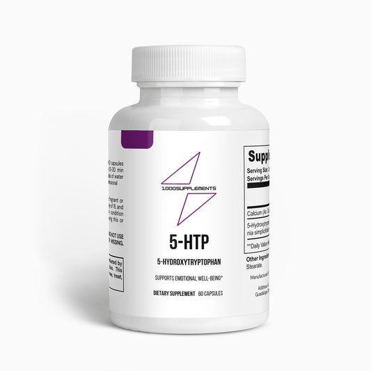 1000Supplements 5-HTP front side