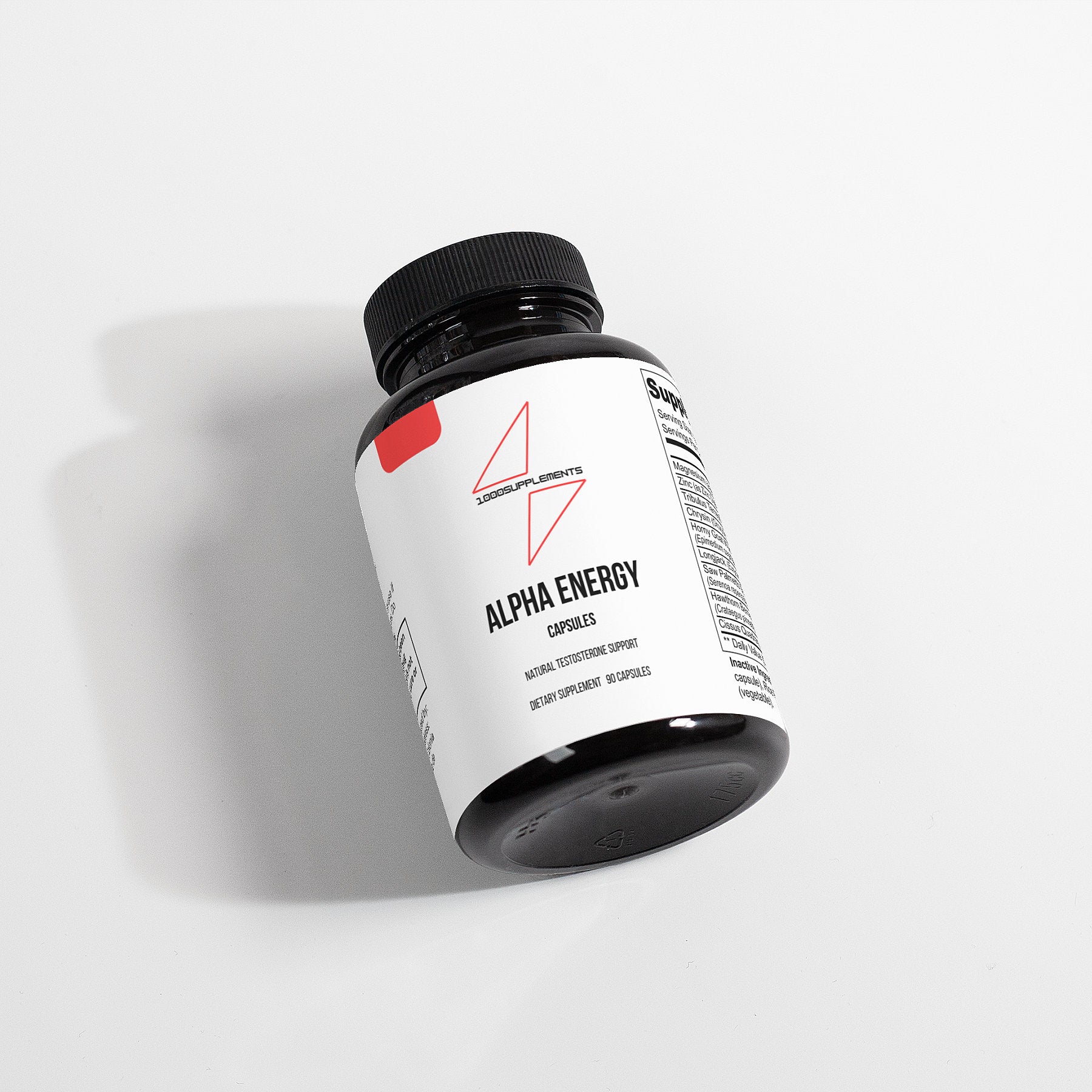 1000Supplements Alpha energy top view