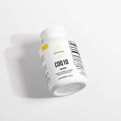 1000Supplements COQ 10 Ubiquinone top view