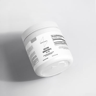 1000Supplements Creatine Monohydrate top view