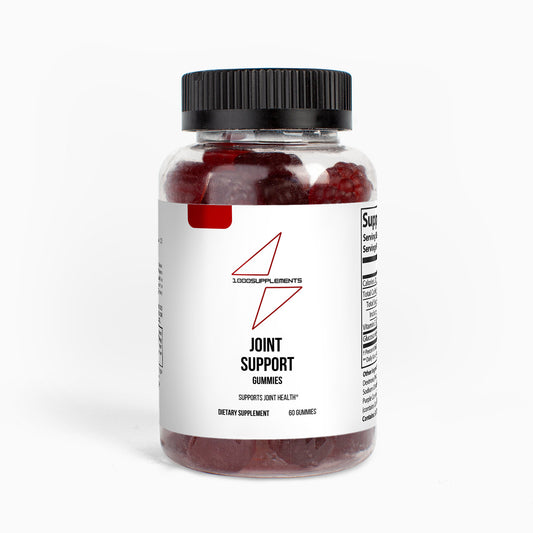 1000Supplements Joint support (gummies) front side