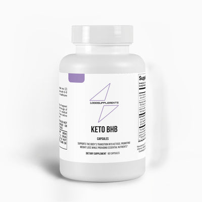 1000Supplements Keto BHB (capsules) front side