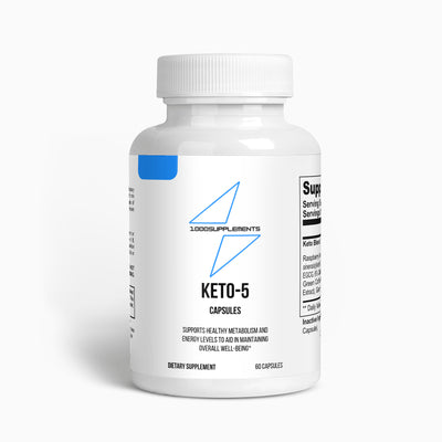 1000Supplements Keto-5 (capsules) front side