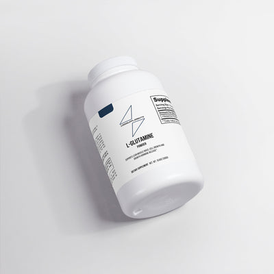 1000Supplements L-Glutamine (powder) top view