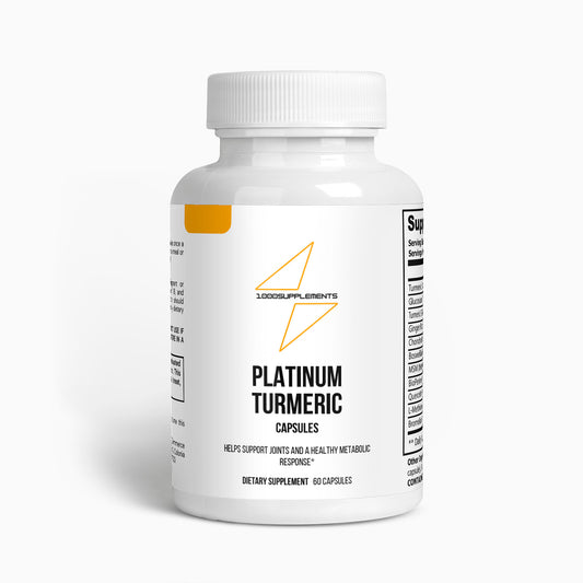 1000Supplements Platinum Turmeric front view