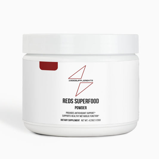 1000Supplements Reds Superfood (powder) front view