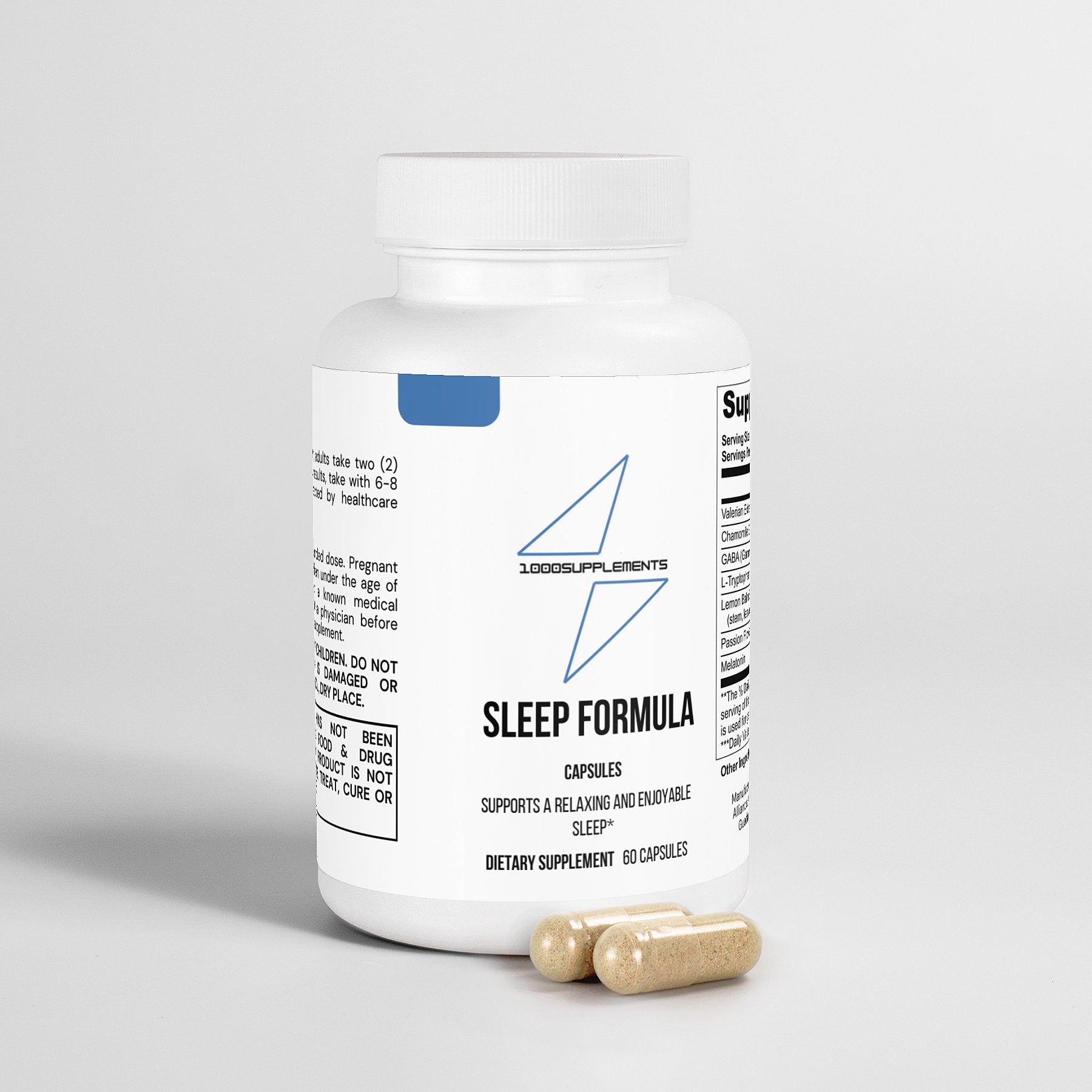 1000Supplements Sleep Formula (Capsules) capsules