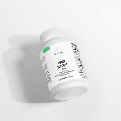 1000Supplements Vision support (capsules) top view